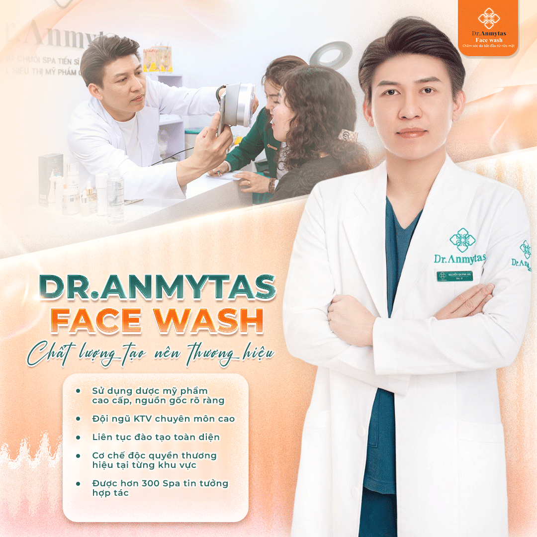 Dr.Anmytas Facewash 